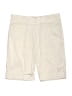 Hybrid Solid Ivory Khaki Shorts Size 6 - photo 1
