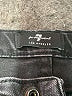 7 For All Mankind Black Jeans Size 5 - photo 3