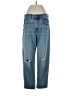 Gap Hearts Blue Jeans Size 27 waist - photo 1