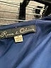 Rose + Olive 100% Polyester Paisley Blue Cocktail Dress Size 6 - photo 7