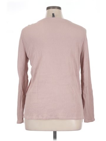 Eileen Fisher Long Sleeve Henley (view 2)