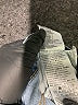 Levi's Hearts Blue Jeans Size 25 waist - photo 8
