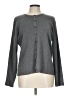 Talbots 100% Cotton Gray Cardigan Size L - photo 1