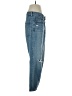 Gap Hearts Blue Jeans Size 27 waist - photo 4