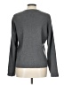 Talbots 100% Cotton Gray Cardigan Size L - photo 2