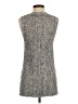 Theory Tweed Silver Pullover Sweater Size S - photo 2