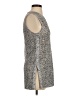 Theory Tweed Silver Pullover Sweater Size S - photo 4