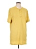 Gap 100% Cotton Yellow Short Sleeve Top Size L (tall) - photo 1
