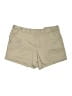 J.Crew 100% Cotton Solid Tan Khaki Shorts Size 6 - photo 1