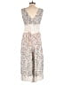 Elevenses Animal Print Ivory Romper Size S - photo 2