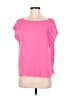 Ann Taylor Pink Short Sleeve Top Size M - photo 1