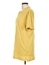 Gap 100% Cotton Yellow Short Sleeve Top Size L (tall) - photo 5