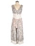 Elevenses Animal Print Ivory Romper Size S - photo 1