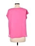 Ann Taylor Pink Short Sleeve Top Size M - photo 2
