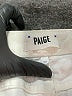 Paige Ivory Jeans Size 28 waist - photo 7