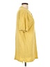 Gap 100% Cotton Yellow Short Sleeve Top Size L (tall) - photo 4