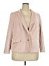 Talbots 100% Polyester Pink Blazer Size 20 Petite - photo 1