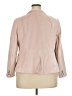 Talbots 100% Polyester Pink Blazer Size 20 Petite - photo 2