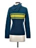 Title Nine Blue Zip Up Hoodie Size S - photo 2