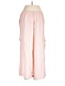 Billabong 100% Viscose Pink Casual Pants Size L - photo 2