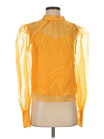 Anthropologie Long Sleeve Blouse (view 1)