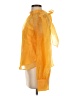 Anthropologie 100% Polyester Yellow Long Sleeve Blouse Size S - photo 5