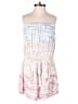 Ocean Drive Clothing Co. 100% Rayon Tie-dye White Romper Size M - photo 1
