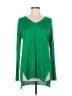 Cable & Gauge Green Pullover Sweater Size M - photo 1