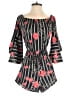Blush Black Romper Size S - photo 1