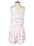 Ocean Drive Clothing Co. 100% Rayon Tie-dye White Romper Size M - photo 2