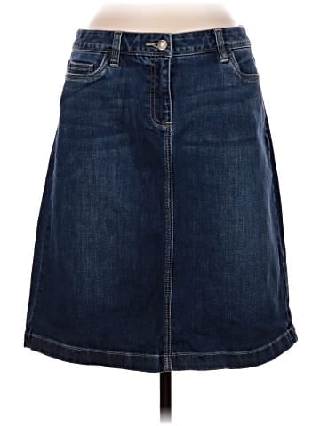 Boden Denim Skirt (view 1)