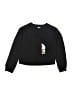 Athletic Works 100% Recycled Polyester Graphic Black Sweatshirt Size S (kids) - photo 1