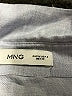 MNG Gray Long Sleeve Button-Down Shirt Size 6 - photo 7