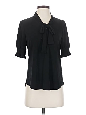 Adrianna Papell Short Sleeve Polo (view 1)