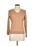 Lord & Taylor 100% Merino Tan Wool Sweater Size L (petite) - photo 1