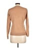 Lord & Taylor 100% Merino Tan Wool Sweater Size L (petite) - photo 2