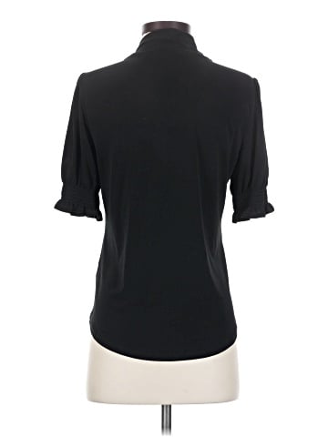 Adrianna Papell Short Sleeve Polo (view 2)