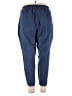 Unbranded 100% Spandex Solid Blue Casual Pants Size 2X (petite) - photo 2