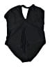 Old Navy Solid Black One Piece Swimsuit Size 2X - photo 1