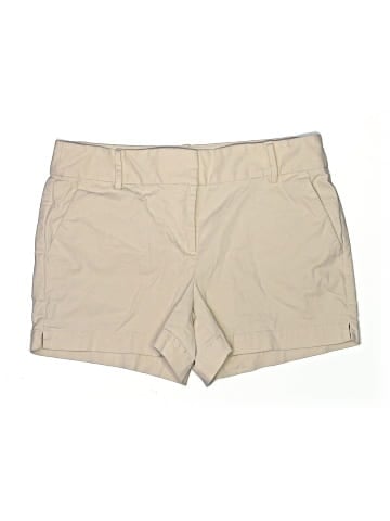 Ann Taylor LOFT Khaki Shorts (view 1)