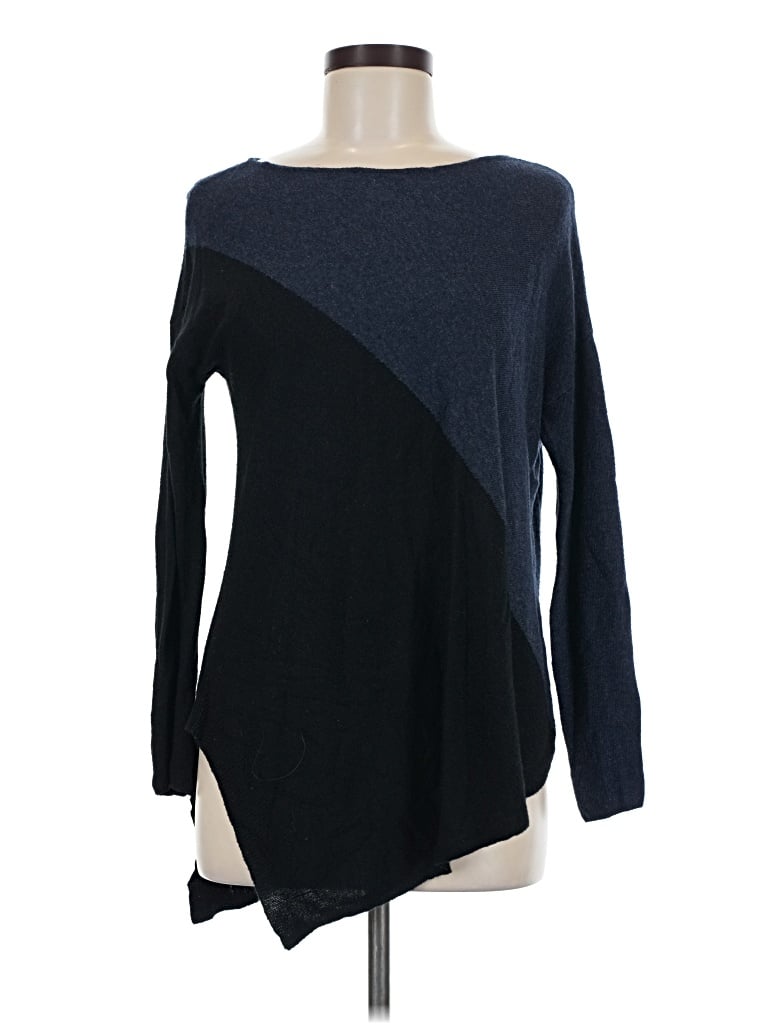 Pre-owned Unbranded Pullover Sweater In Blue