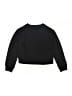 Athletic Works 100% Recycled Polyester Graphic Black Sweatshirt Size S (kids) - photo 2