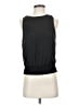 Mossimo 100% Polyester Black Sleeveless Blouse Size S - photo 1