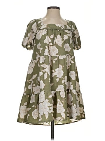 Blu Pepper Casual Dress (view 1)