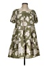 Blu Pepper Camo Green Casual Dress Size S - photo 1