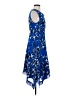 CAbi 100% Polyester Blue Cocktail Dress Size S - photo 4