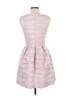 Hutch Stripes Pink Casual Dress Size 6 - photo 2