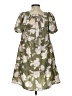 Blu Pepper Camo Green Casual Dress Size S - photo 2