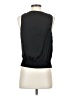 Mossimo 100% Polyester Black Sleeveless Blouse Size S - photo 2