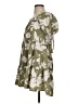 Blu Pepper Camo Green Casual Dress Size S - photo 5